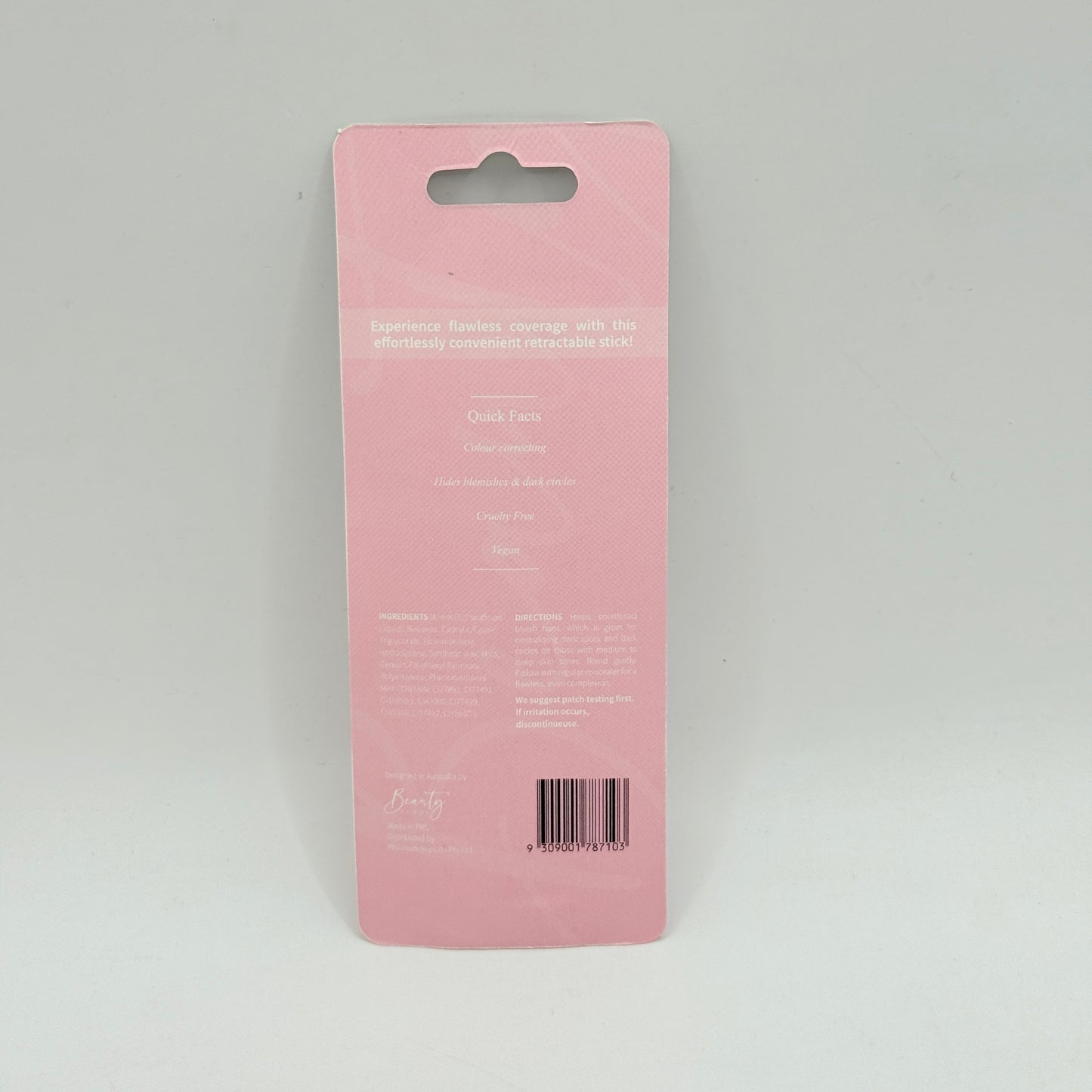 Beauty Buddy Cover All Concealer Green