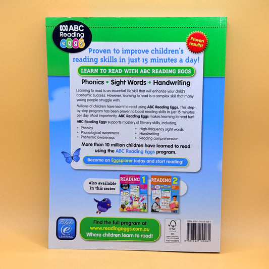 ABC Reading Eggs: 240 Essential Reading Skills for Kindergarten (K)