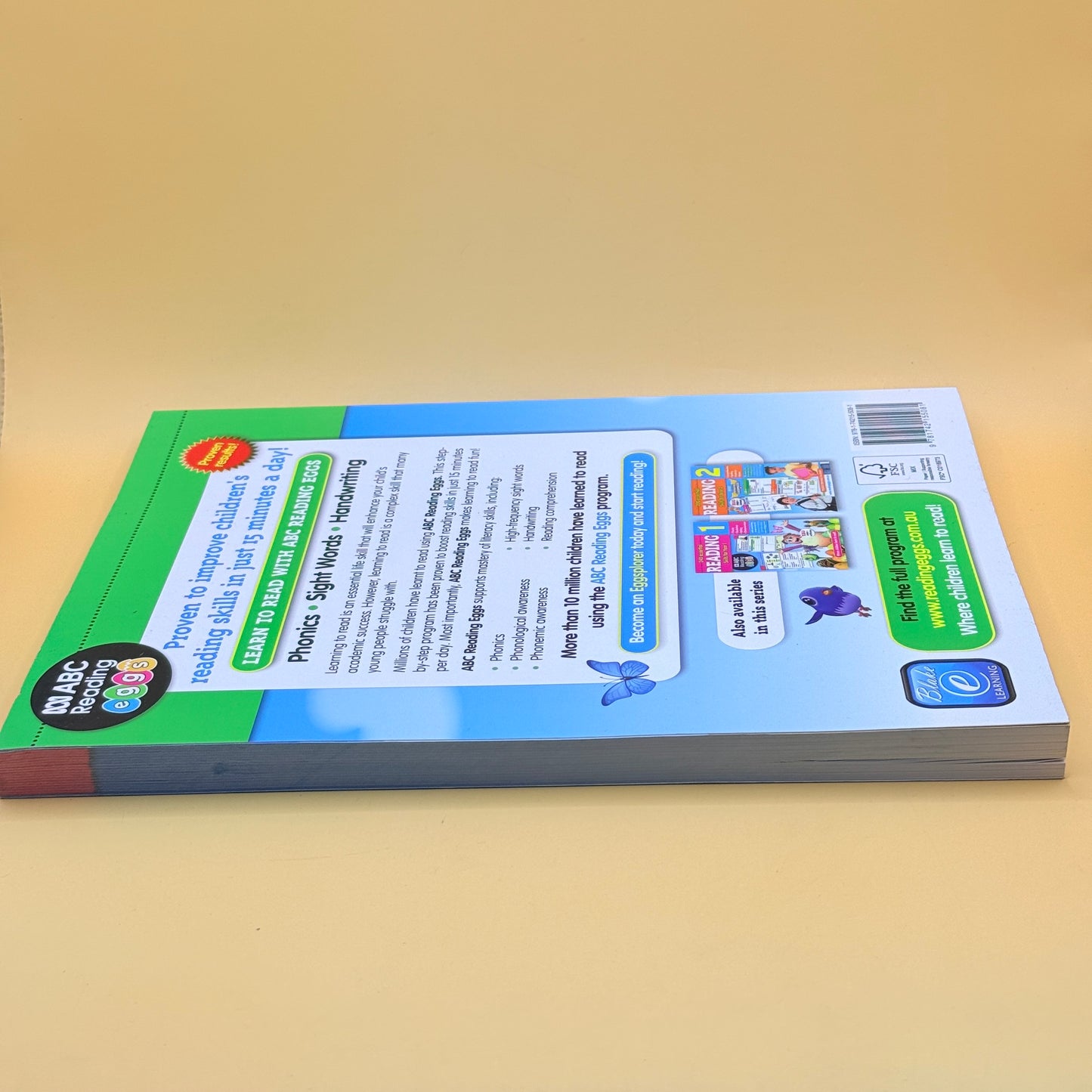 ABC Reading Eggs: 240 Essential Reading Skills for Kindergarten (K)