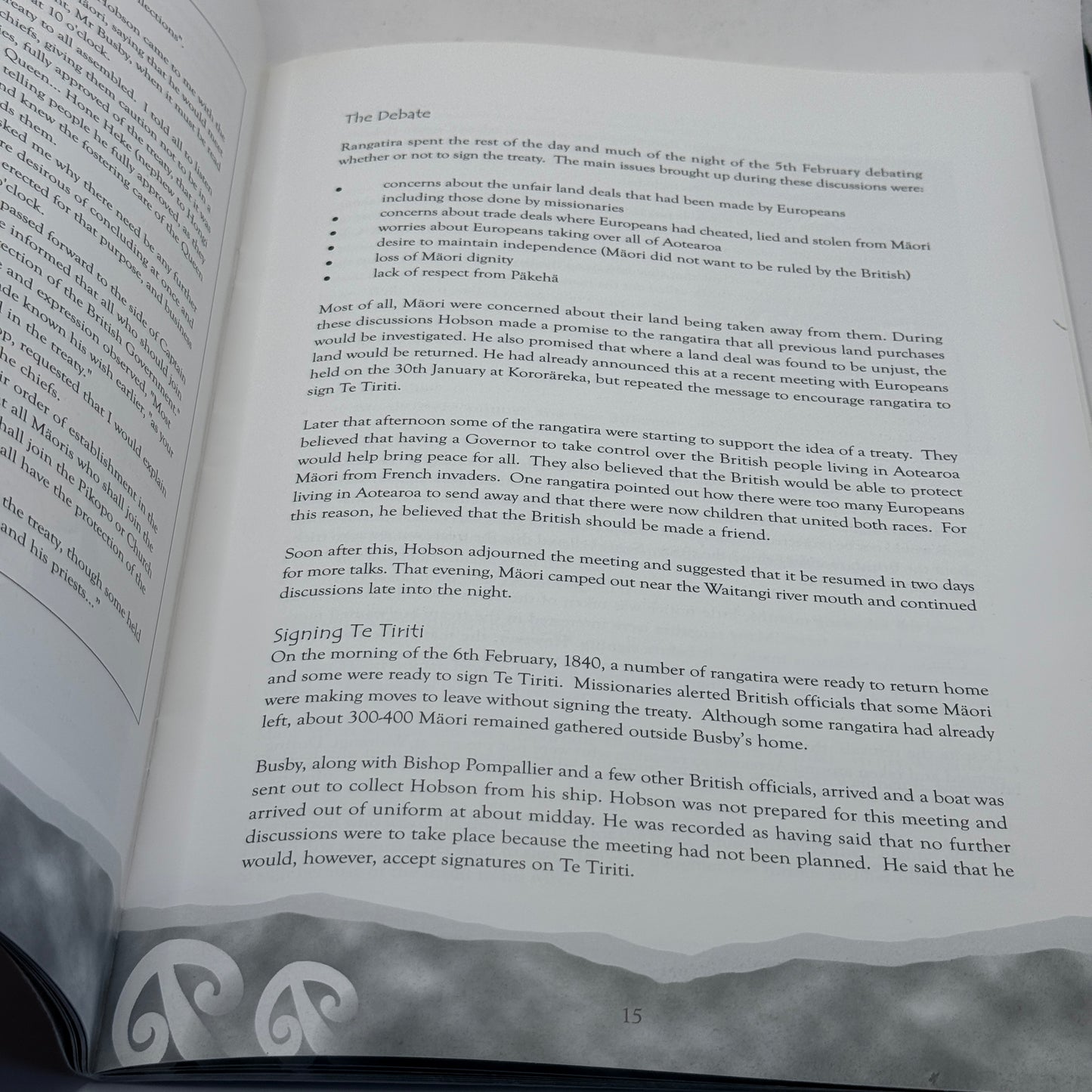 The Treaty of Waitangi / Te Tiriti o Waitangi by Mauriora Productions Ltd.