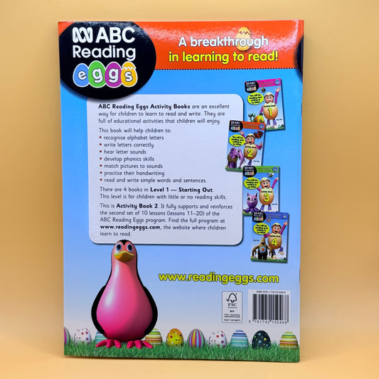 ABC Reading Eggs Activity Book 2 (Level 1: Starting Out, Ages 4–6)