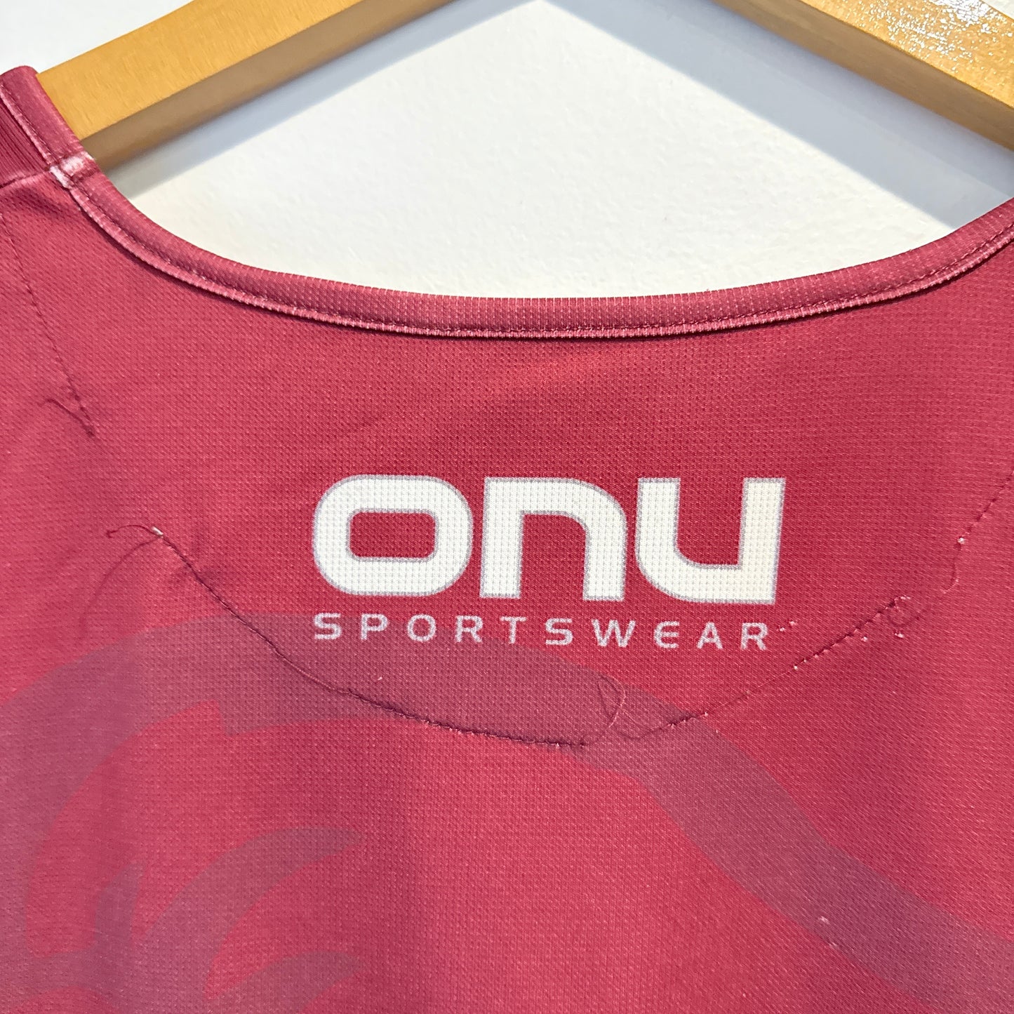 ONU Sportswear Sea Eagles Ngatangiia Matavera Singlet Maroon - 5XL
