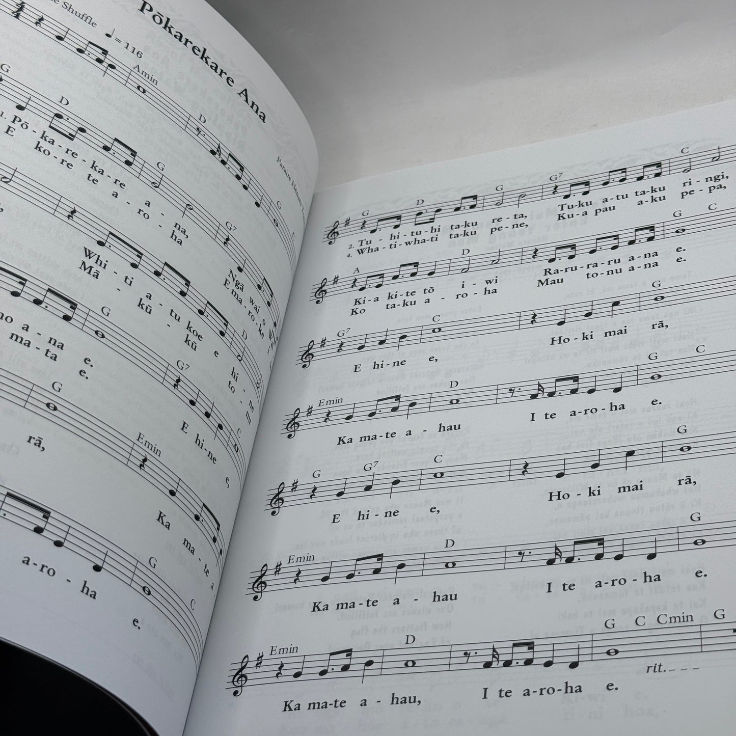 He Koha: A Gift of Māori Music by Blossom Taewa and Stuart Pearce