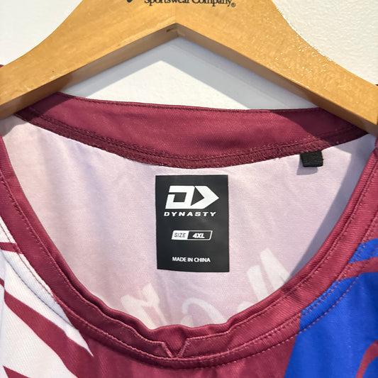 Dynasty Akabana Falcons Training Singlet - 4XL