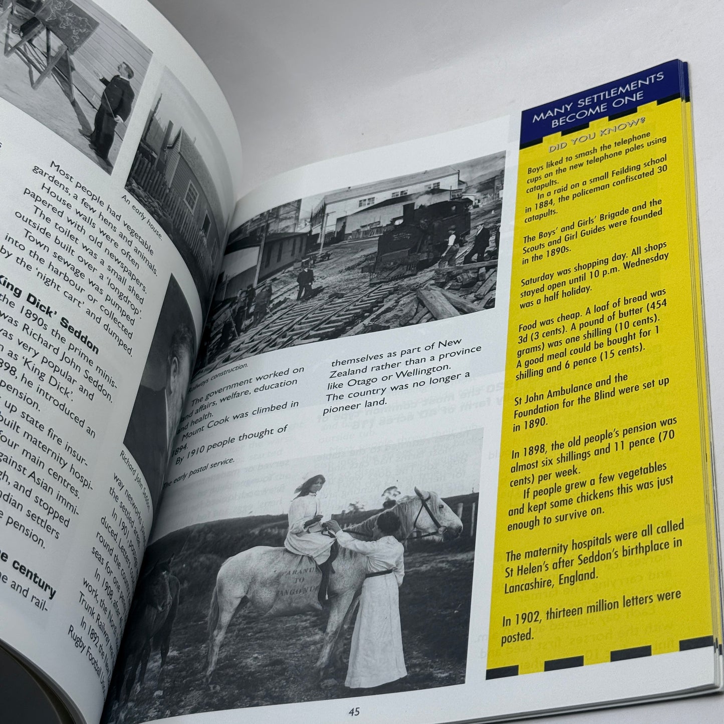 A History of New Zealand by John Lockyer