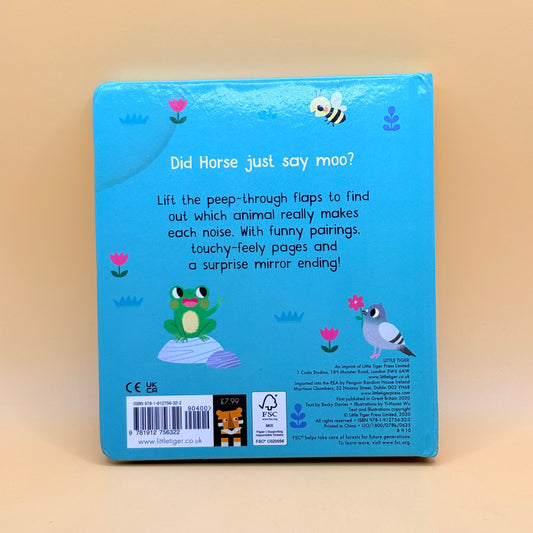 Who Said Moo? by Yi-Hsuan Wu