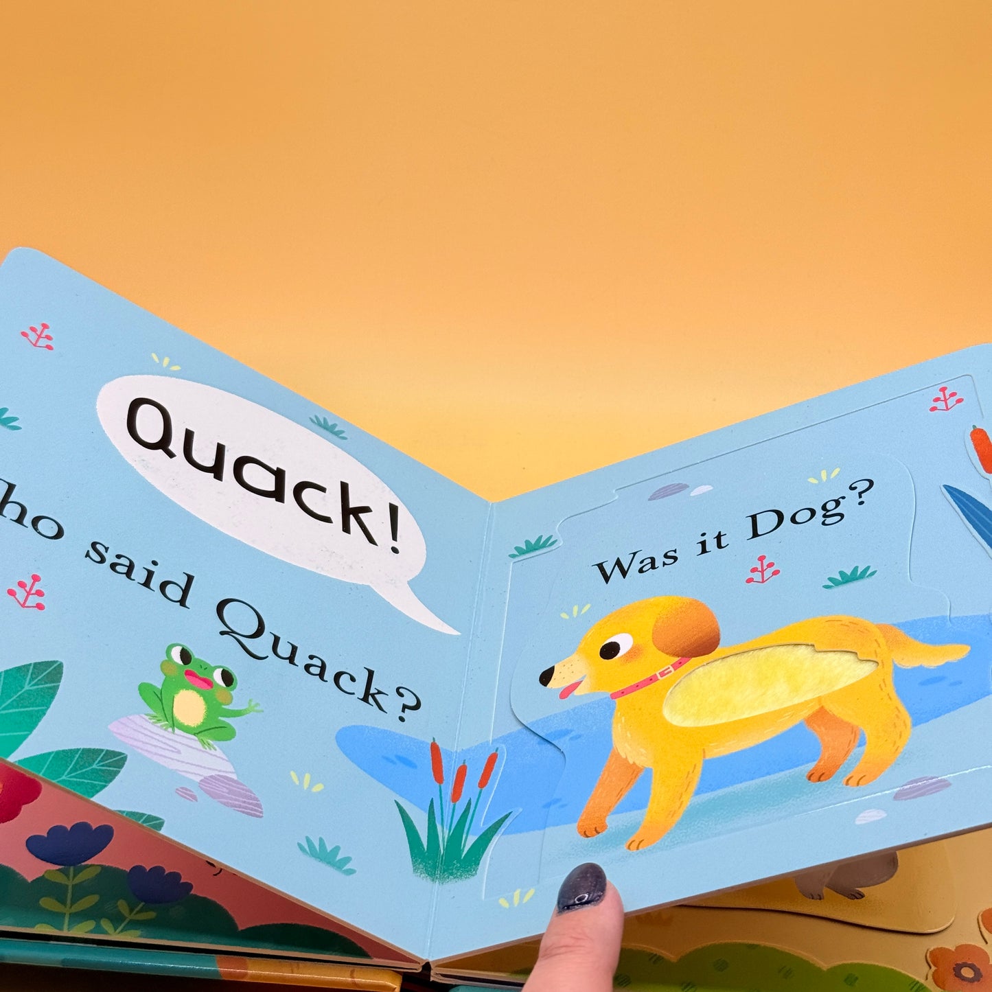 Who Said Moo? by Yi-Hsuan Wu