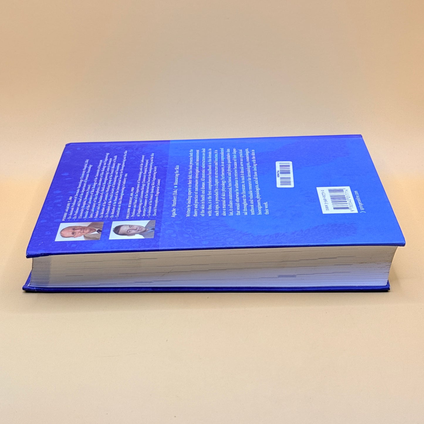 Measuring the Skin by Pierre Agache & Philippe Humbert