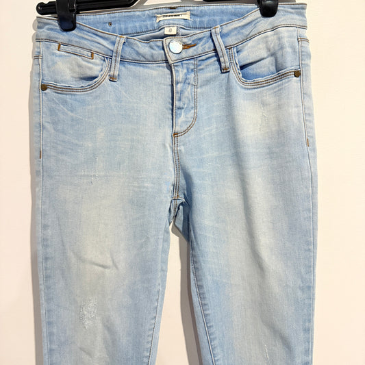 RE: Denim Skinny Jeans Light Blue - 10