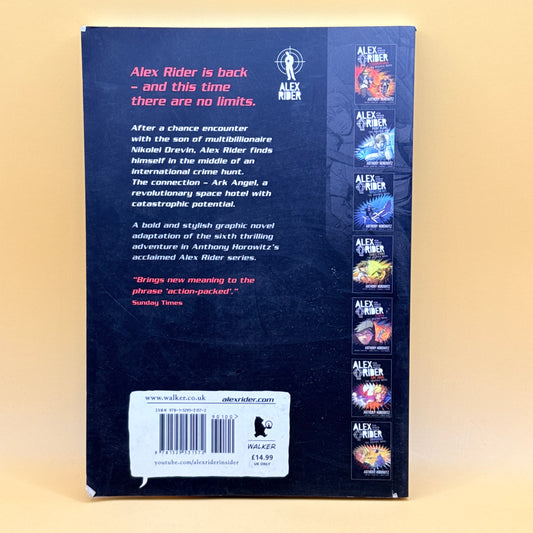 Alex Rider: Ark Angel by Anthony Horowitz