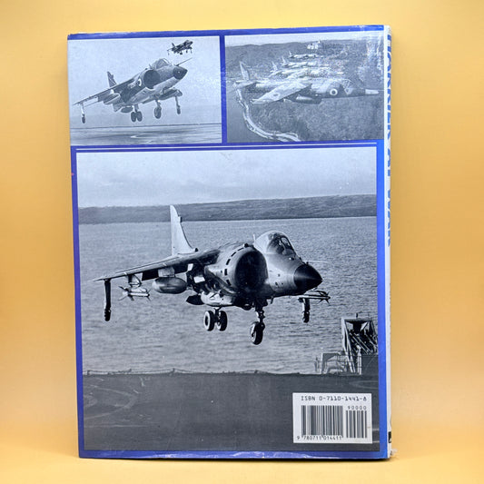 Harrier at War by Alfred Price