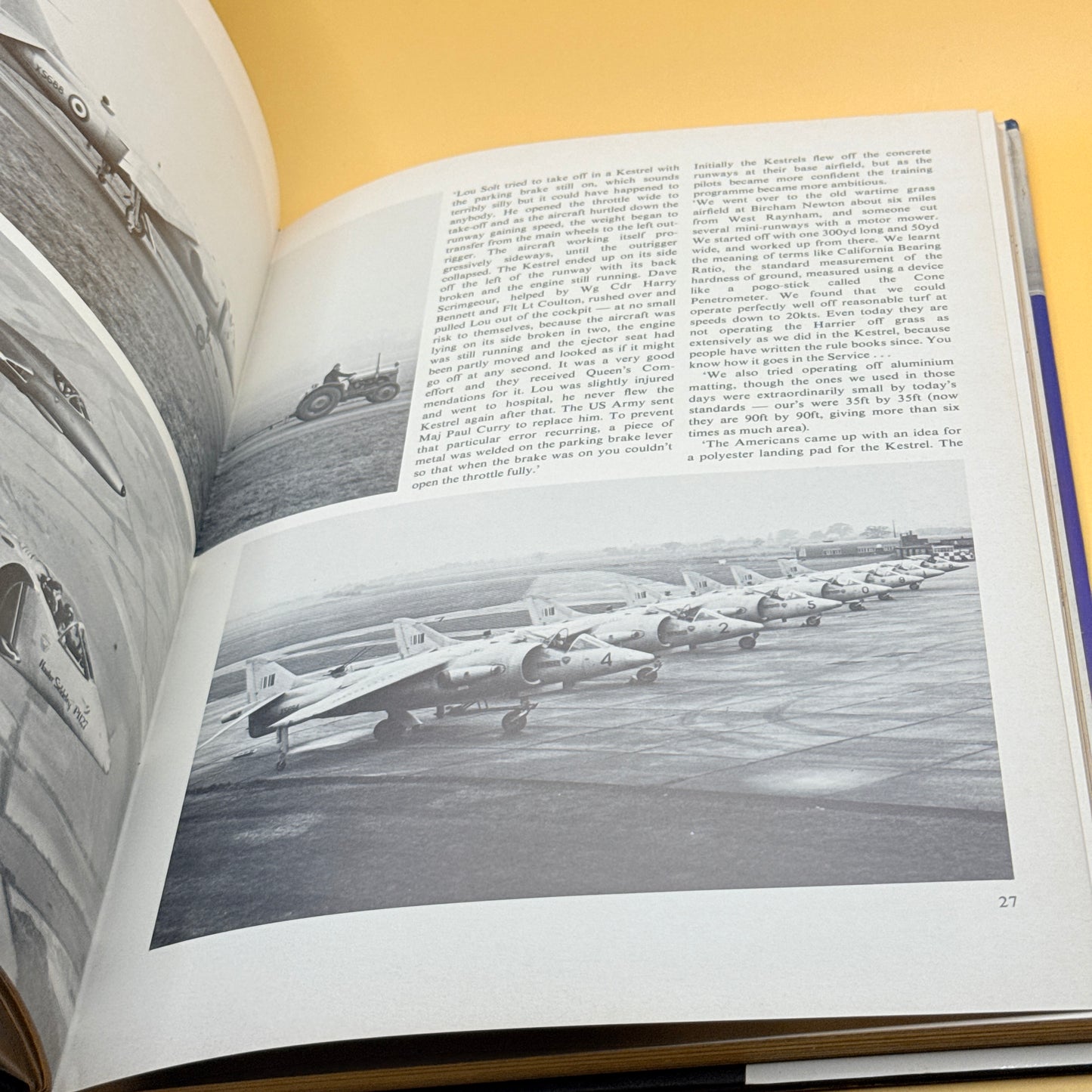 Harrier at War by Alfred Price