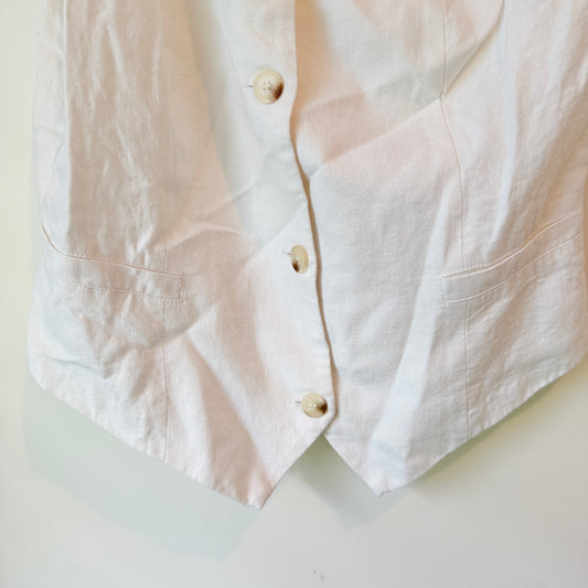 Glassons One-Shoulder Vest Top Size 10