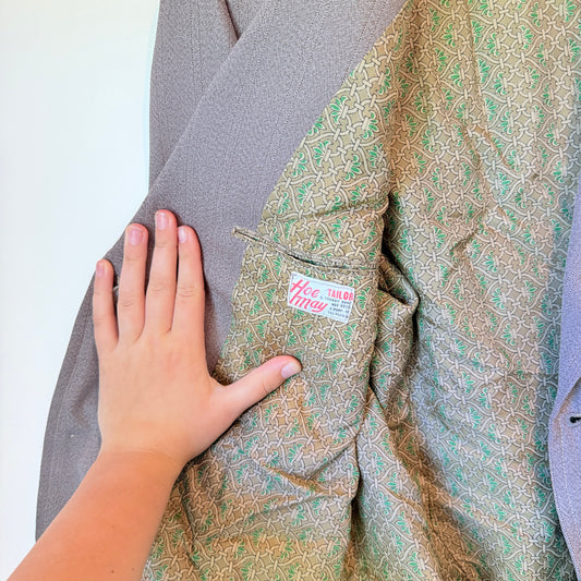 Hoe May Size U/Arm 53cm Men’s Suit Jacket