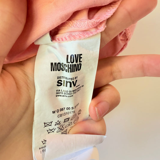 LOVE MOSCHINO Pink Shorts - Size S