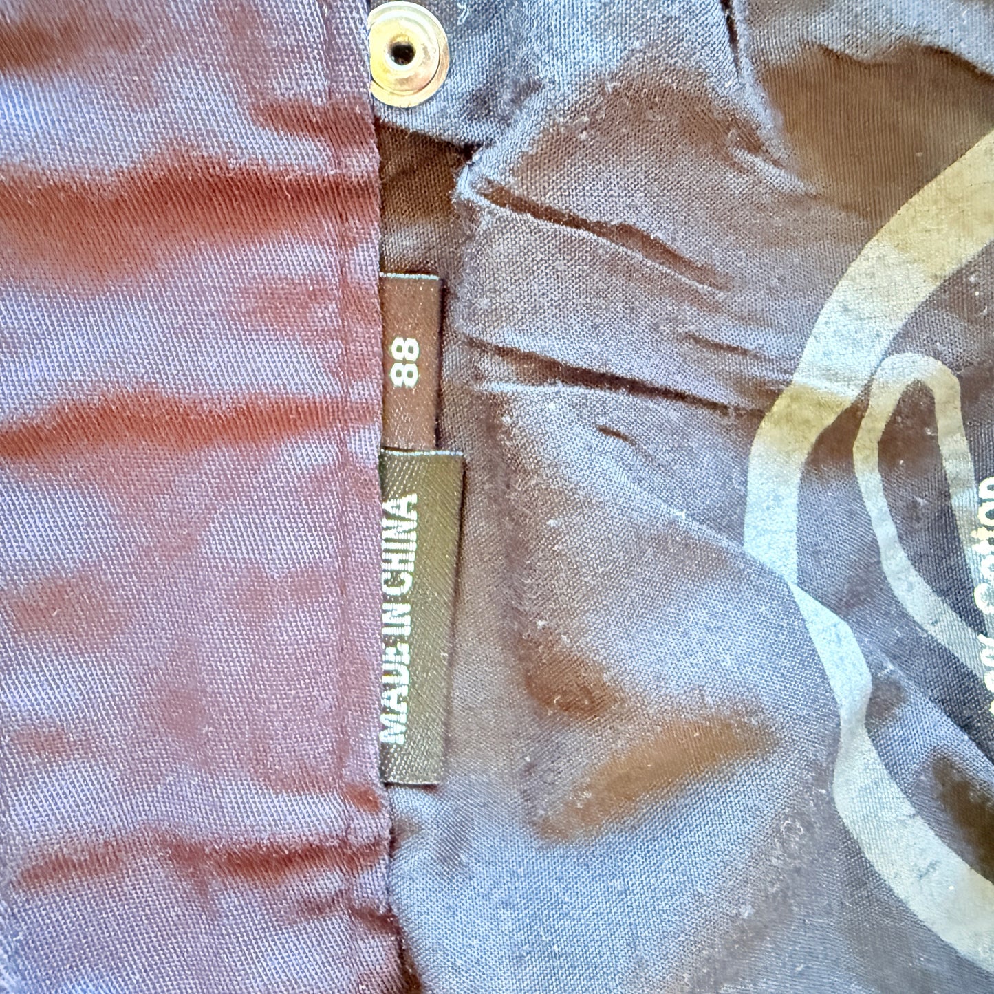 CUTLER & CO Super Taper Fit Jeans Black - Size 88