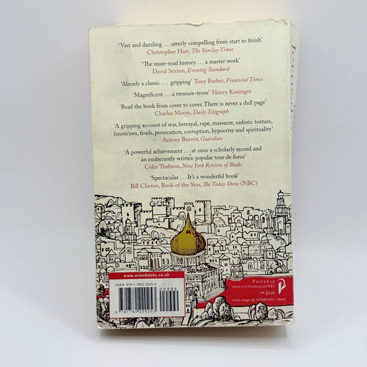 Jerusalem: The Biography by Simon Sebag Montefiore