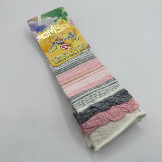 OMSA Fantacotton Gambaletto Moda Girl's Cotton Socks