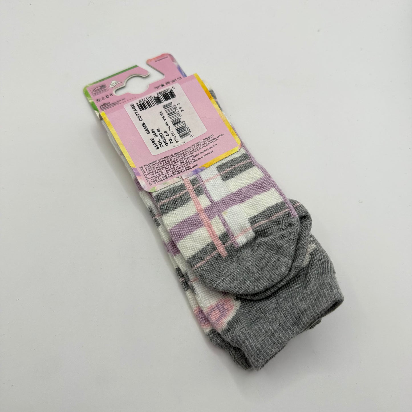 OMSA Fantacotton Gambaletto Moda Girl's Cotton Socks