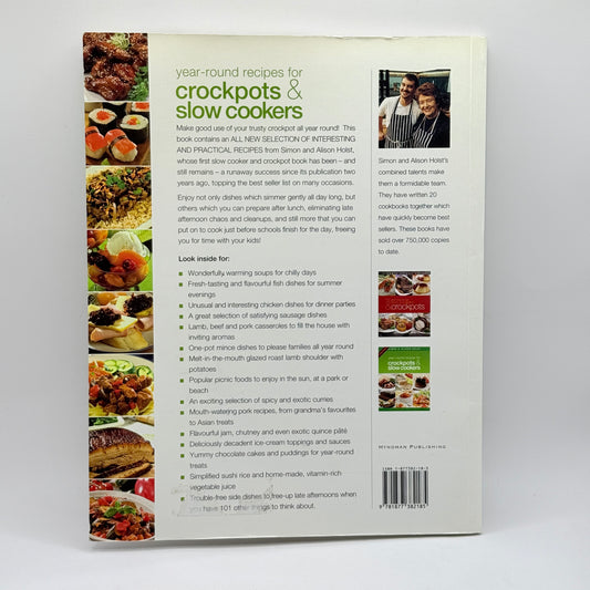 Year‑Round Recipes for Crockpots & Slow Cookers by Simon Holst & Alison Holst