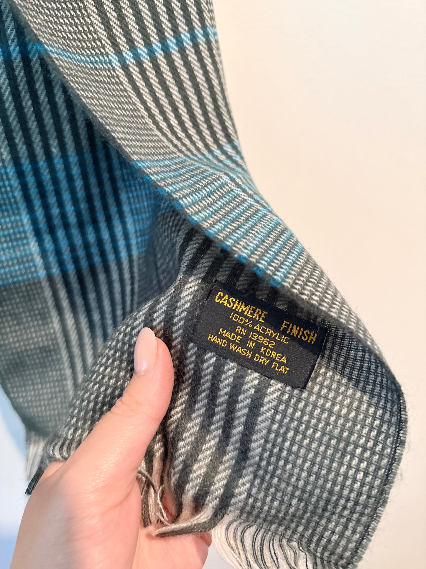 Cashmere Finish 100% Acrylic Scarf