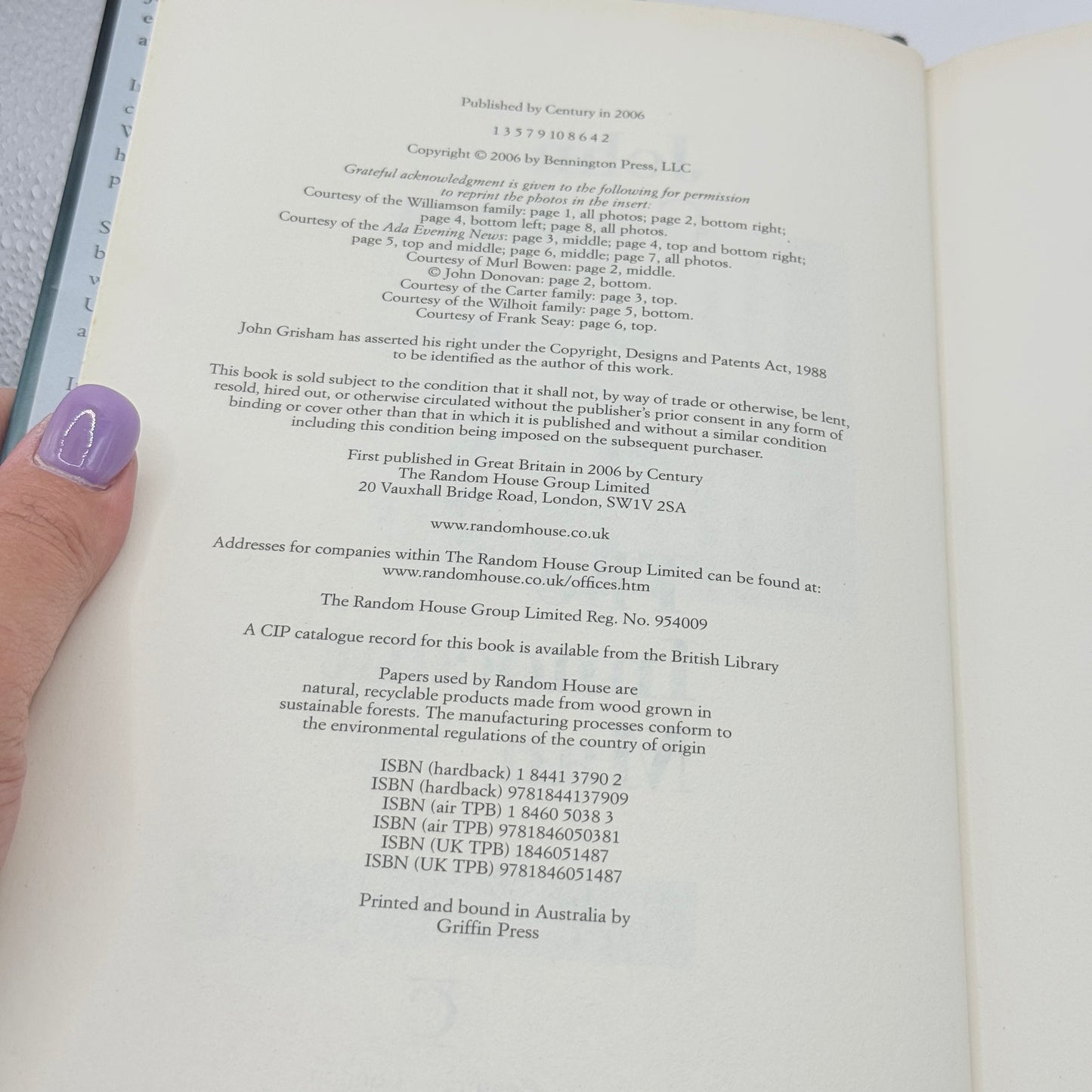 The Innocent Man by John Grisham