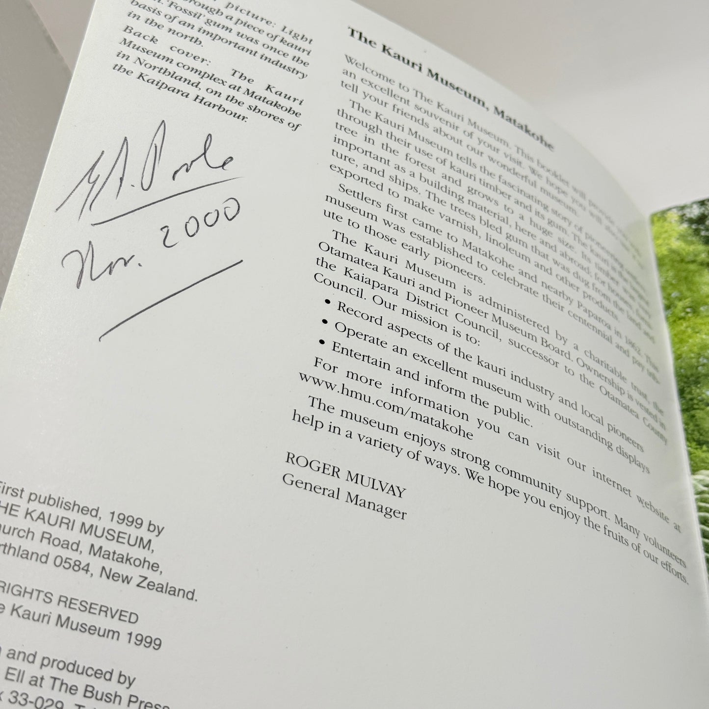 The Kauri Museum Matakohe by The Kauri Museum