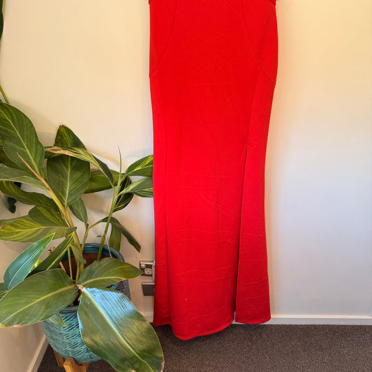 Emerald Sundae Red Bodycon Dress Size L