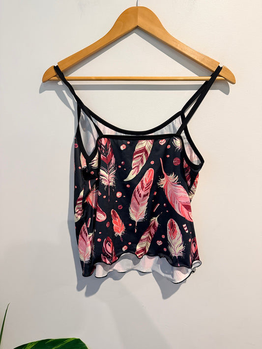 Brand Unknown Size L Sleeveless Camisole