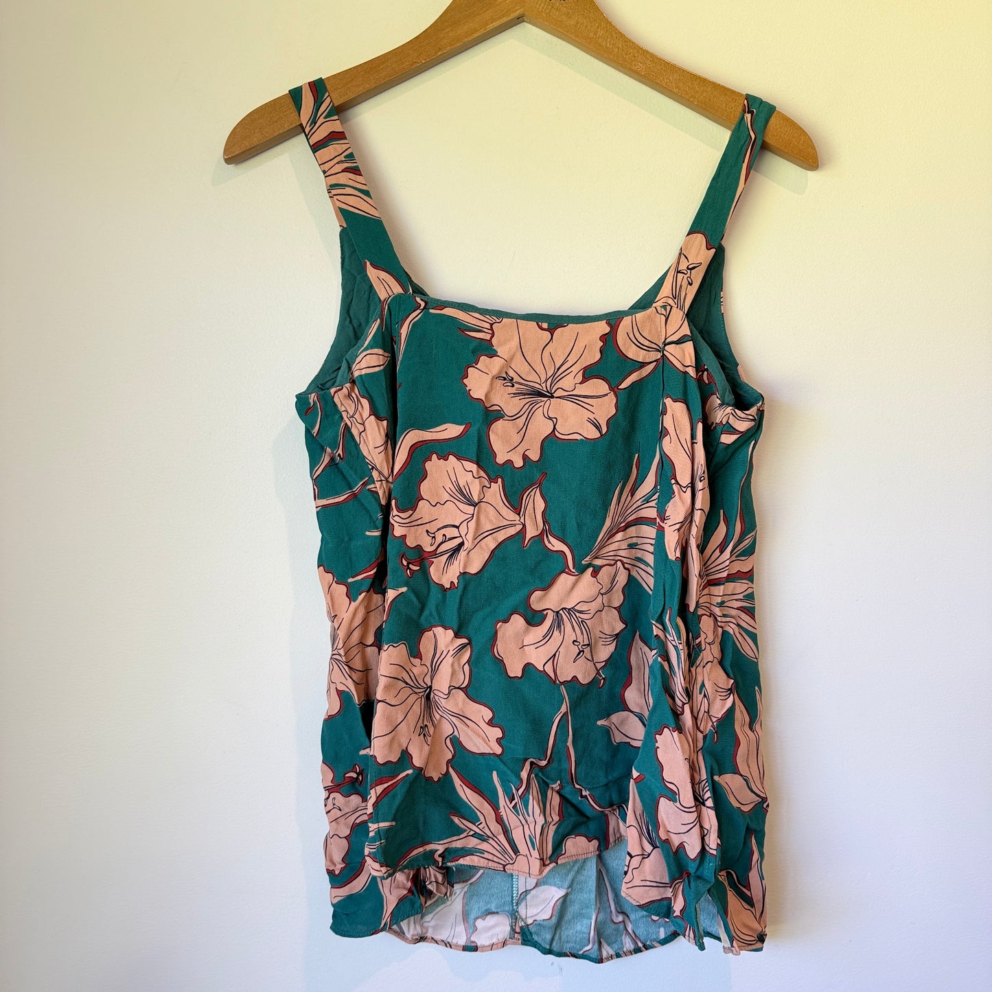 COUNTRY ROAD Floral Print Tank Top - Size 8 *As New*