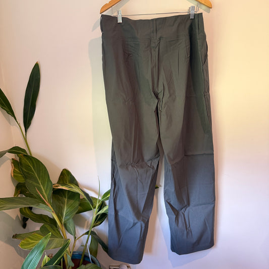 Sara Pull On Pants Nickel Grey