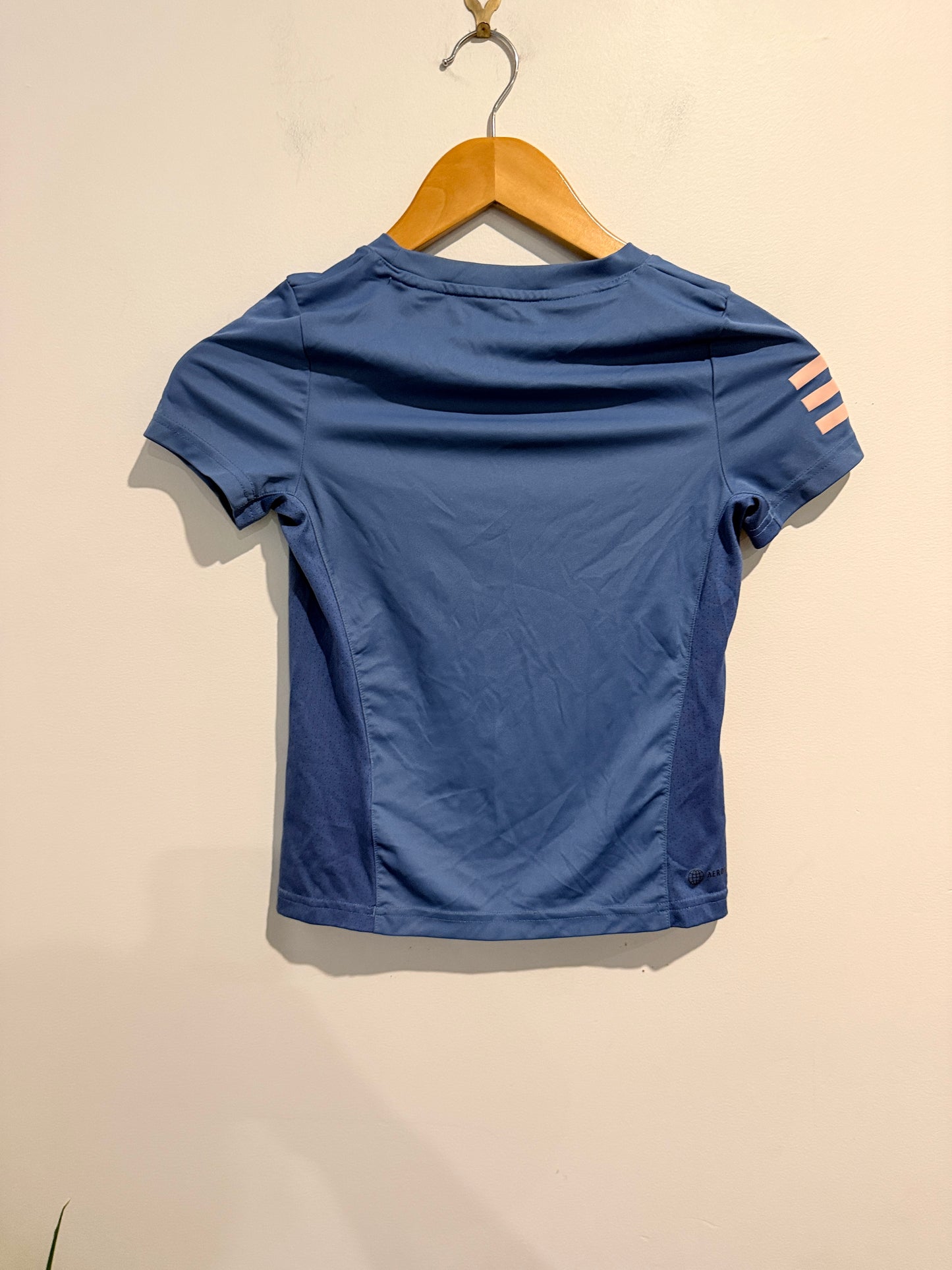 Adidas Size 9–10Y Club Tennis T-Shirt