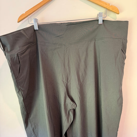 Sara Pull On Pants Size 28 Nickel Grey