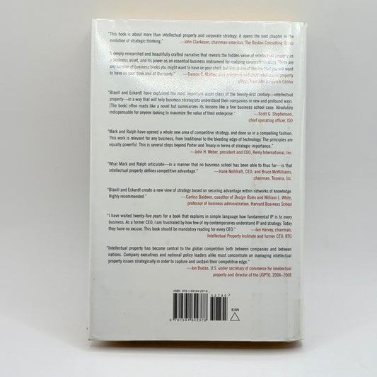 The Invisible Edge by Mark Blaxill & Ralph Eckardt