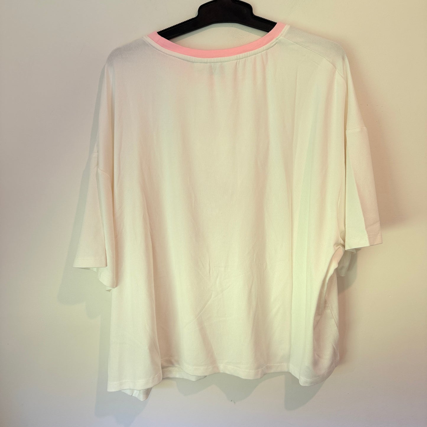 Peter Alexander Let Me Sleep Heart Tee Size XL