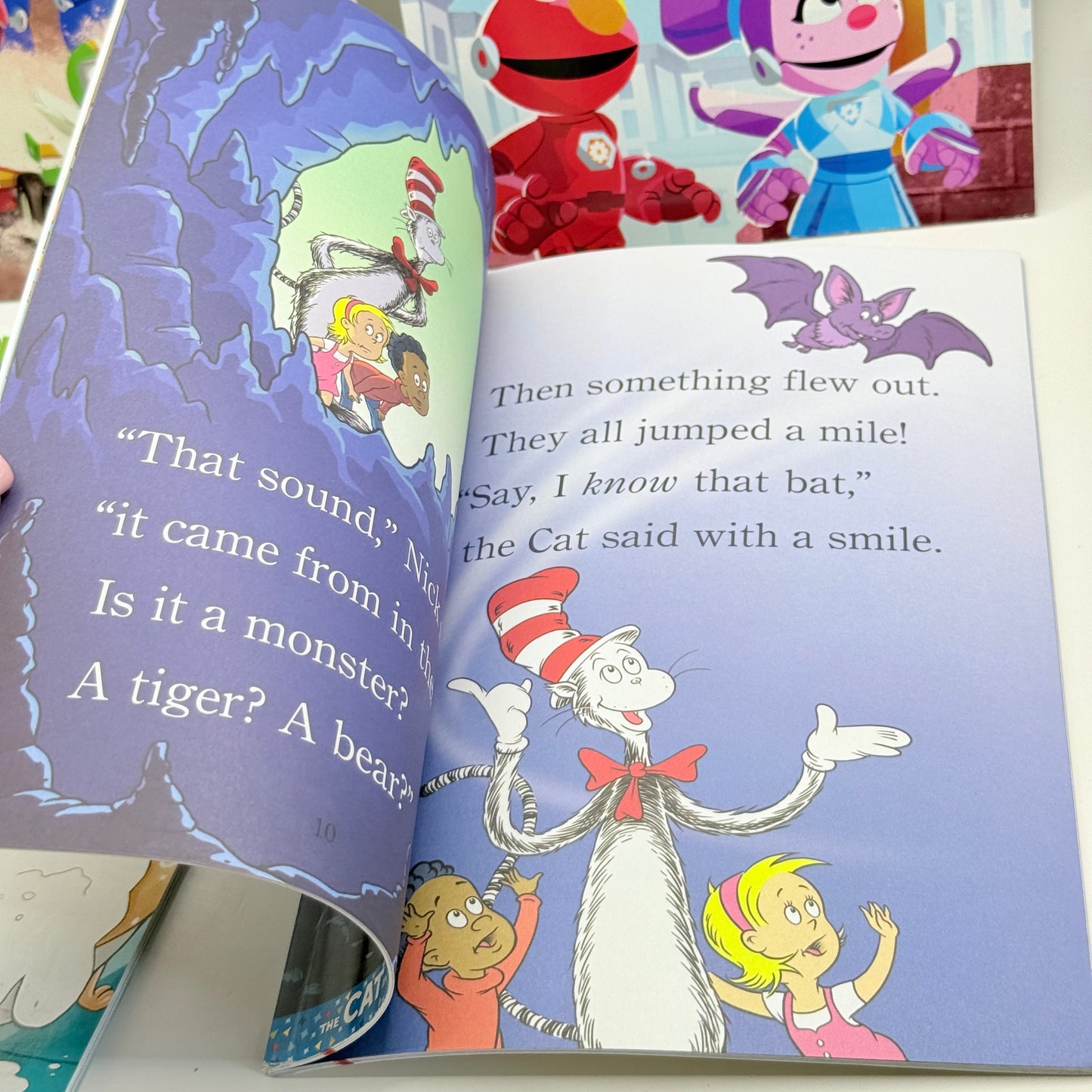 Step Into Reading & Ready-to-Read Kids Book Set