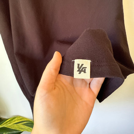 YOUNGLA 'Classics' Contrast Trim Tank Top - Size Small