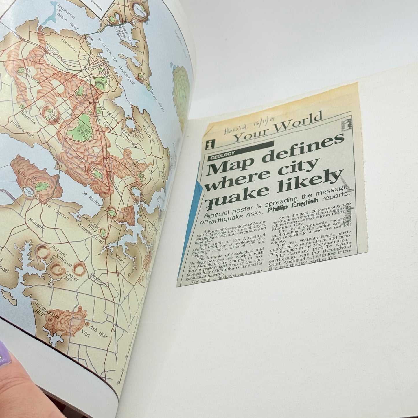 Fountains of Fire by Geoffrey J. Cox