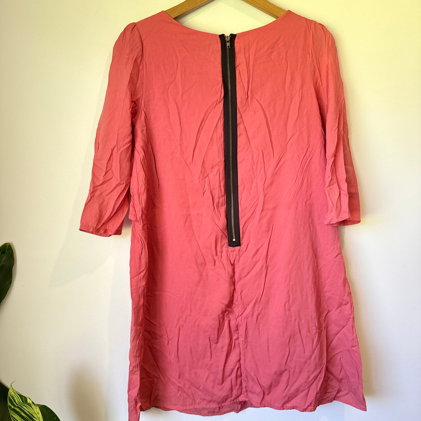 KETZ-KE Dusky Pink Dress - Size 8