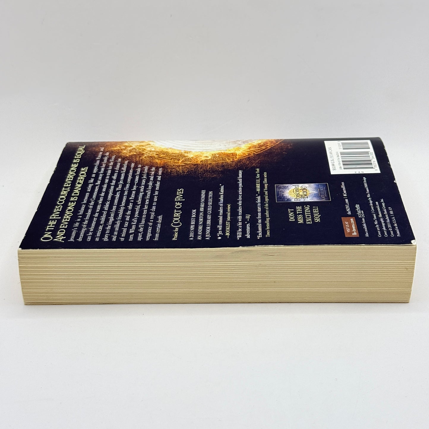 Court of Fives by Kate Elliott