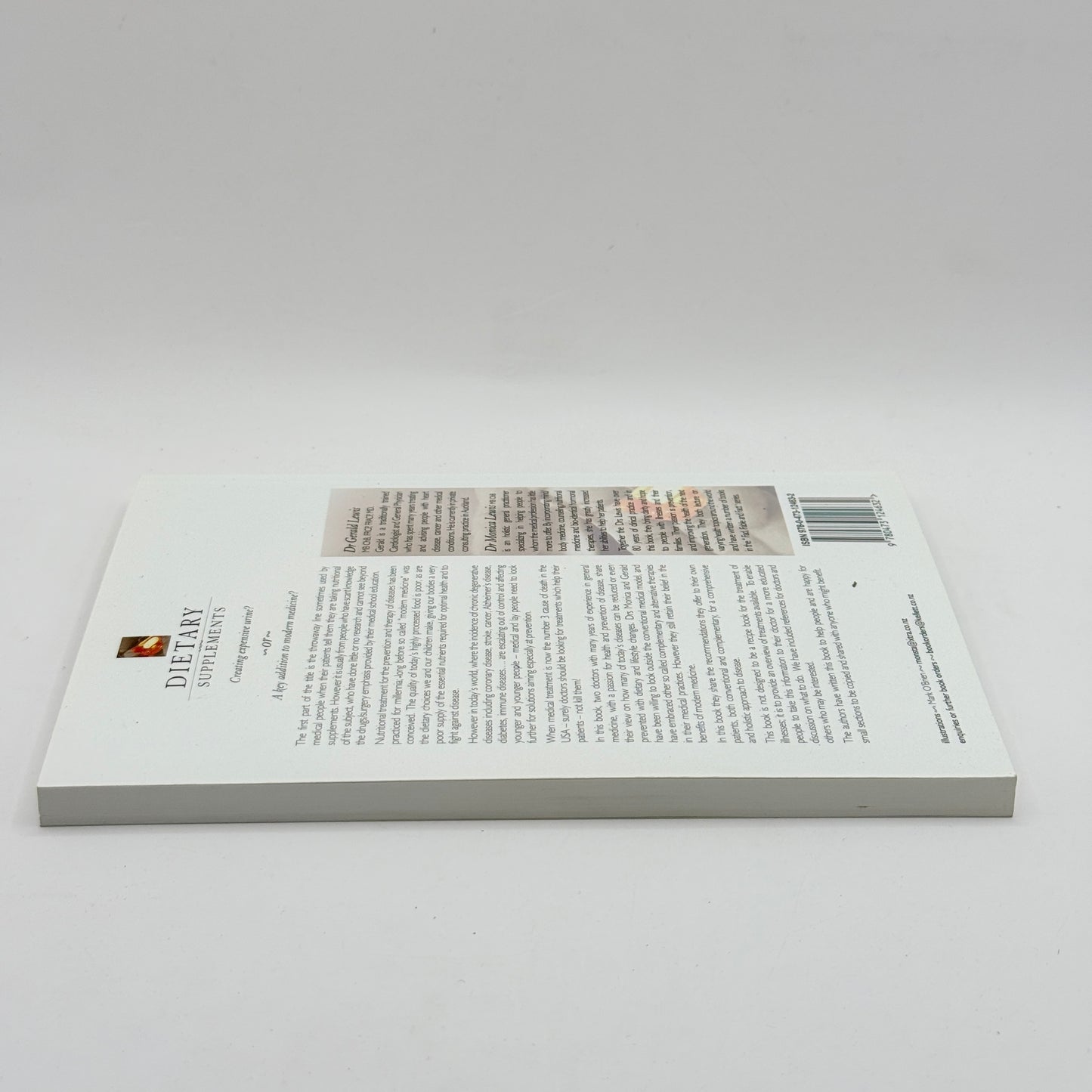 Dietary Supplements by Dr Monica Lewis & Dr Gerald Lewis