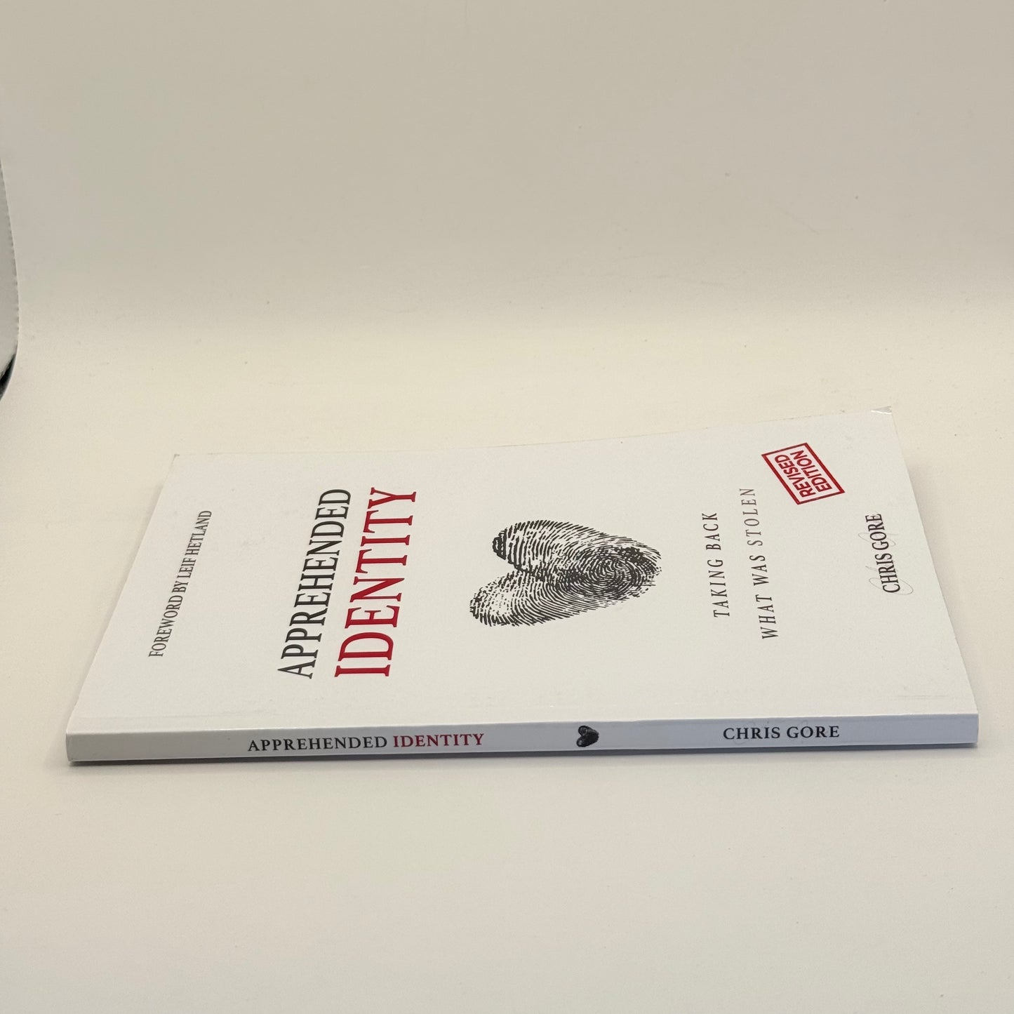 Apprehended Identity by Chris Gore