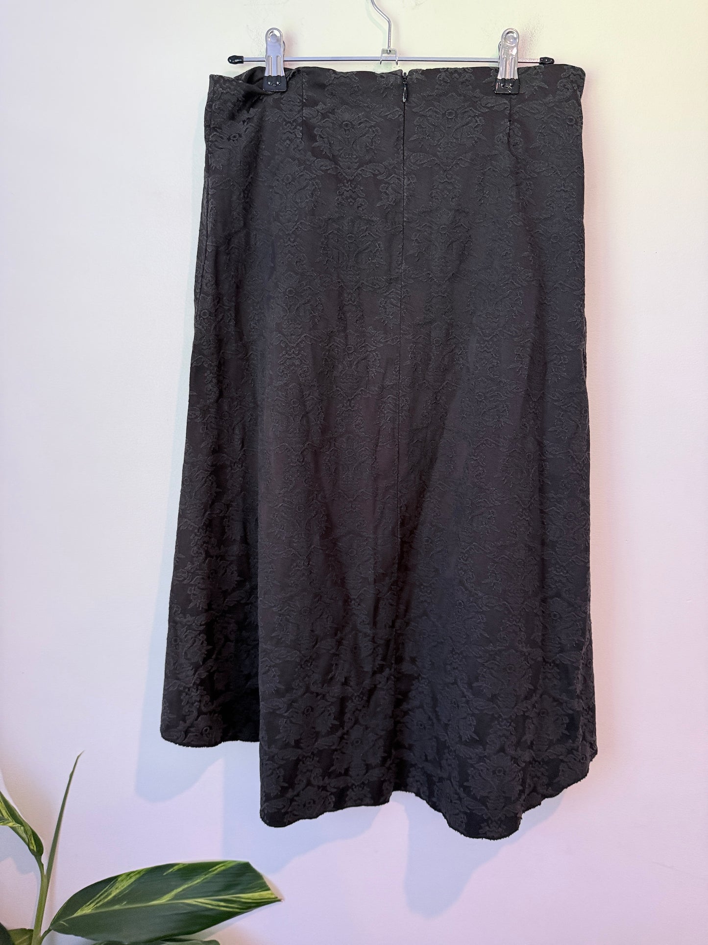 Pagani Size 10 | Waist 76cm Textured Skirt