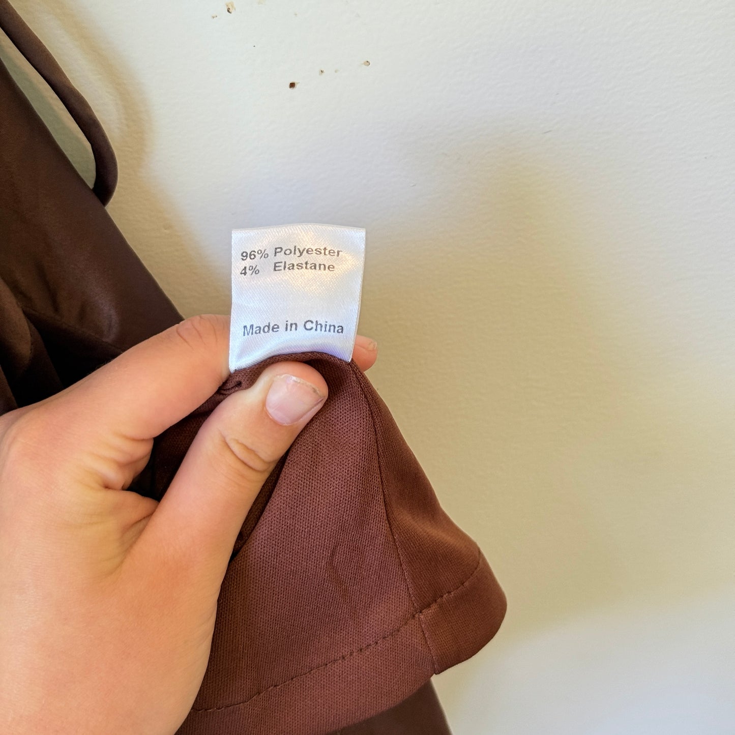 Princess Polly Size 6 Brown Halter Dress