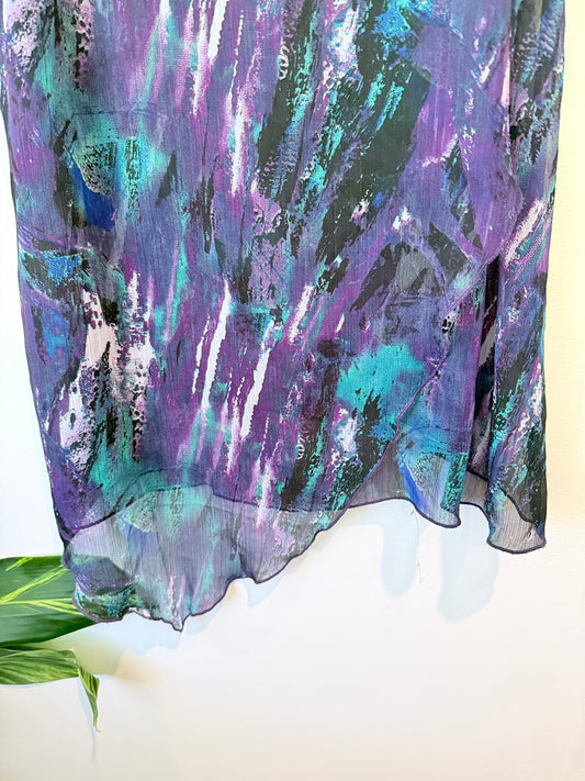 Brand Unknown Size U/Arm to U/Arm 54cm Sleeveless Top