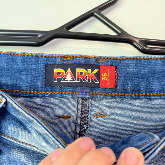 Park Size 36 Denim Cutoff Shorts
