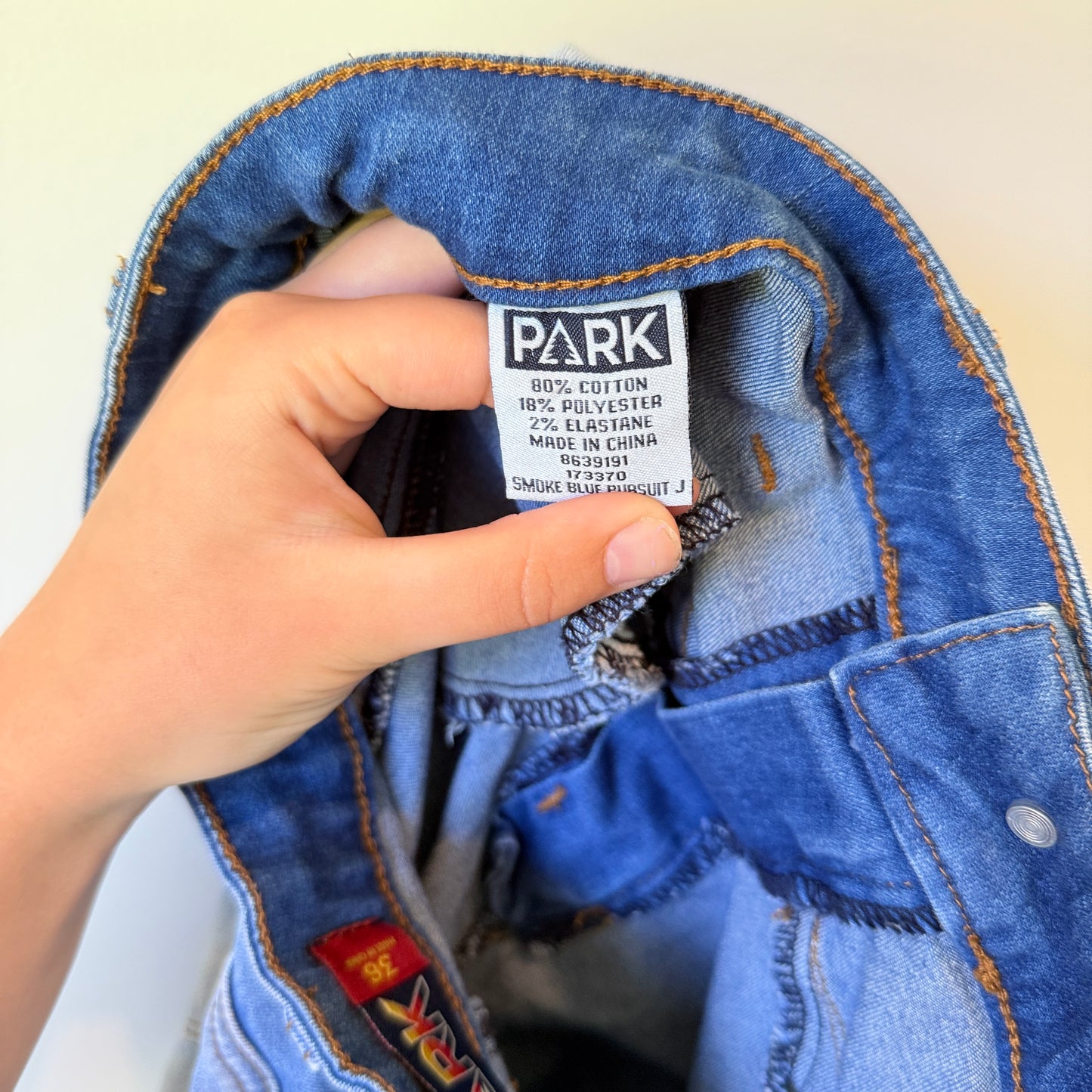 Park Size 36 Denim Cutoff Shorts