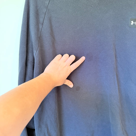 Under Armour Size 4XL (MORE XL to 2XL Fit) Crew-Neck Sweatshirt