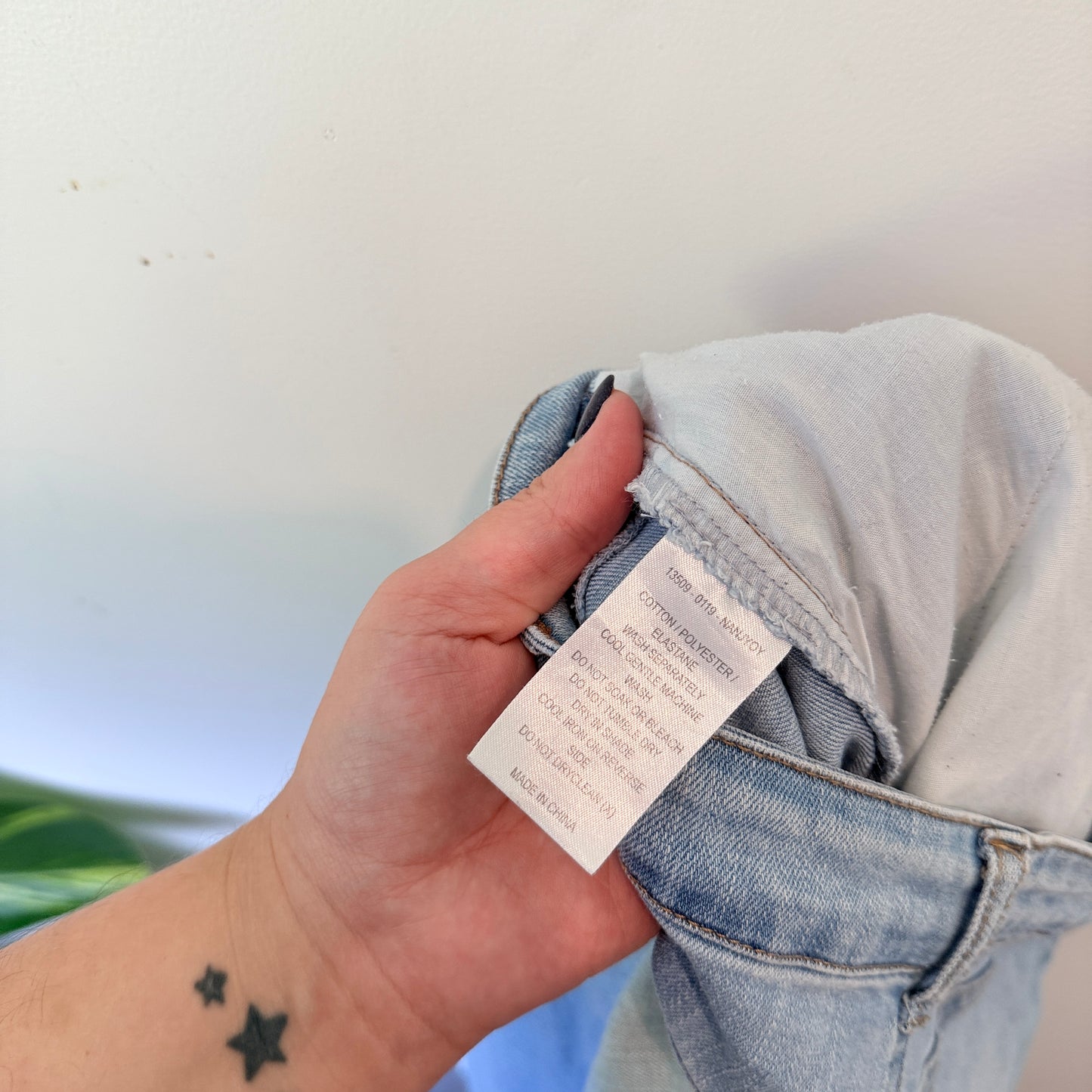 Sass Size 10 Midi Button Denim Skirt