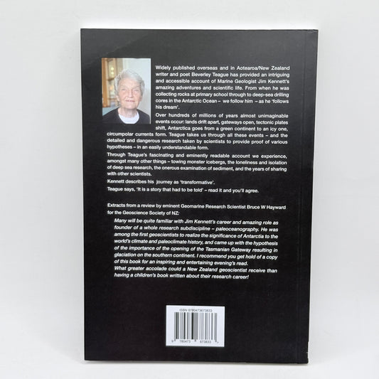 Following Your Dream: The Story of Marine Geologist James Kennett by Beverley Teague